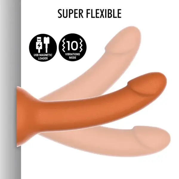 Mythology - Rune Royal Dildo M - Vibrador Compatible con Watchme Wireless Technology - Imagen 6