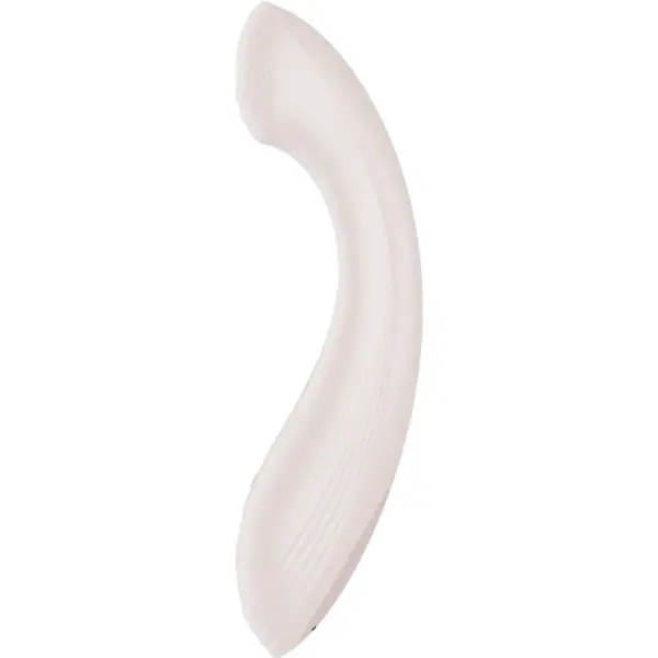 Satisfyer G-Force - Estimulador Vibrador Punto G Beige - Imagen 2