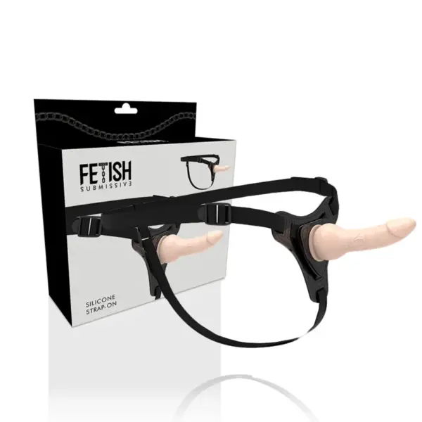 Fetish Submissive Harness - Arnés de Silicona Realista 16cm