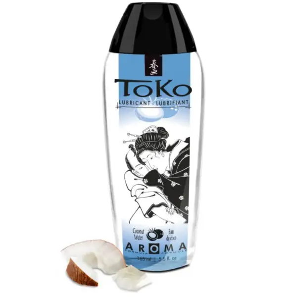 Shunga Toko - Lubricante Aroma Agua de Coco 165 ml