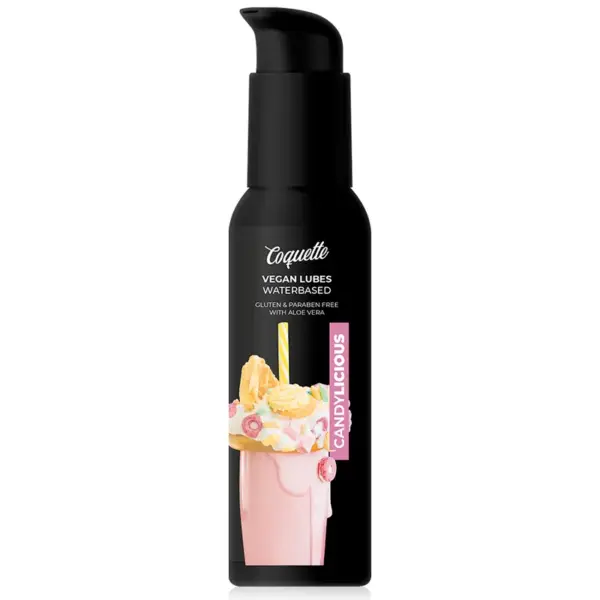 Coquette Chic Desire - Lubricante Vegano Candylicious 100ml - Imagen 2