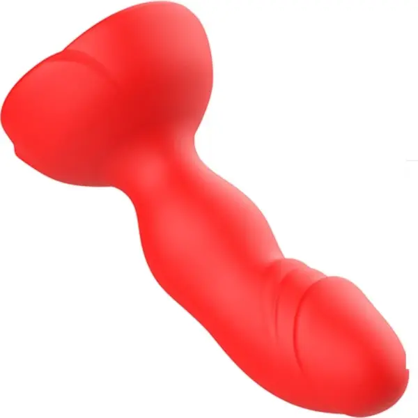 ARMONY - Vibrador y Plug Anal Control Remoto Rosa