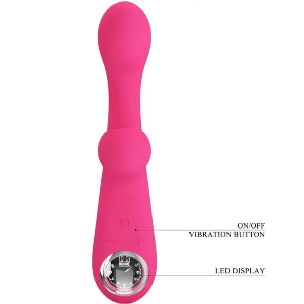 Pretty Love - Vibrador Rabbit Multifunción Rosa - Imagen 8