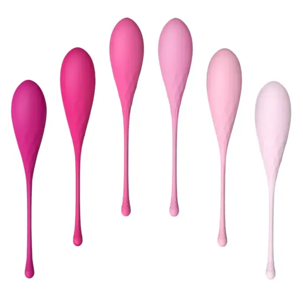 Leslie - Entrenador vaginal Kegel Fit para el suelo pélvico con 6 pesos - Imagen 6