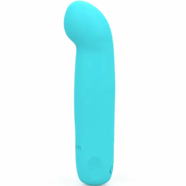 B SWISH - BCUTE CURVE INFINITE CLASSIC VIBRADOR RECARGABLE SILICONA AZUL - Imagen 2