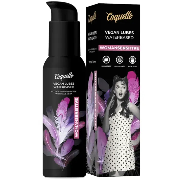 Coquette Chic Desire - Lubricante Vegano Premium para Mujeres 100 ML