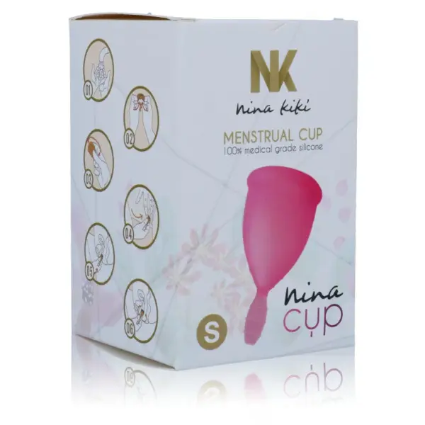 NINA KIKÍ - Copa Menstrual Rosa - Talla S