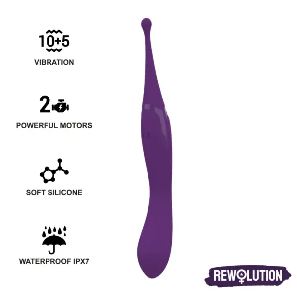 Rewolution - Rewomagic Estimulador para Placer Femenino