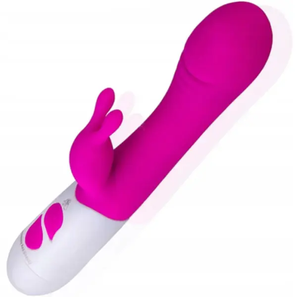 ARMONY - Happy Vibrador Rabbit Violeta para Placer Intenso - Imagen 3