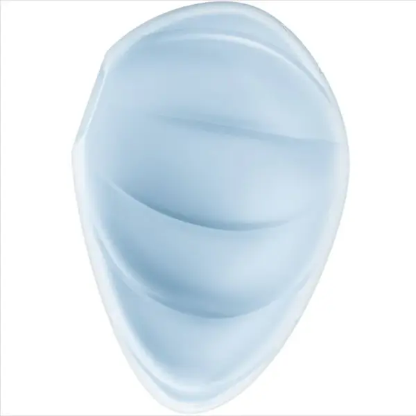 Satisfyer - Cloud Dancer Azul Vibrador Air Pulse - Imagen 5