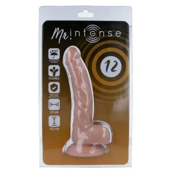 Mr. Intense - Dildo Realista de 18.2 cm - Imagen 7