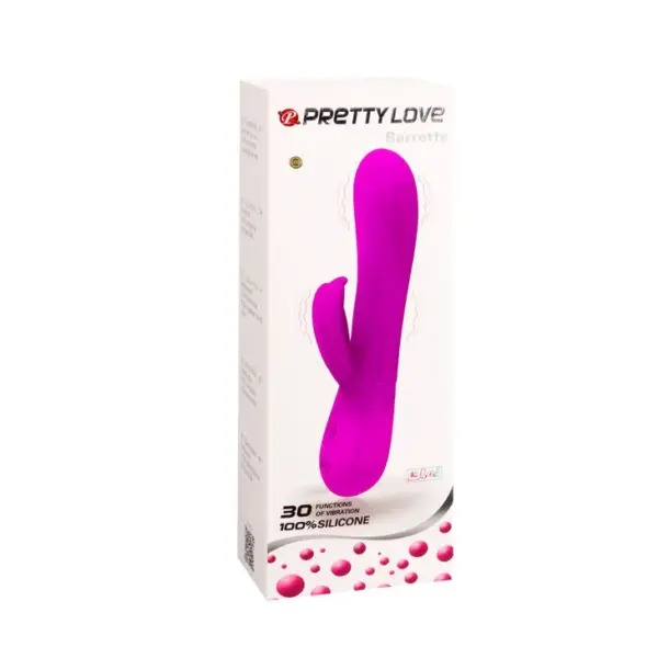 Pretty Love - Vibrador Estimulador Barrete con 30 funciones de vibración - Imagen 8