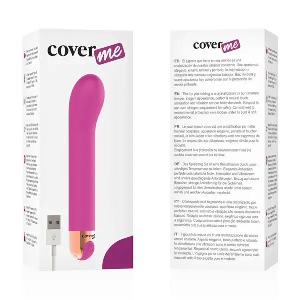 COVERME - G-Spot Vibrator 10 Velocidades - Imagen 9