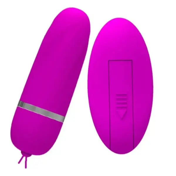 Pretty Love - Huevo Vibrador Debby con Mando Lila