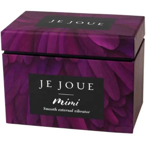 Je Joue - Vibrador masajeador Mimi fucsia - Imagen 5