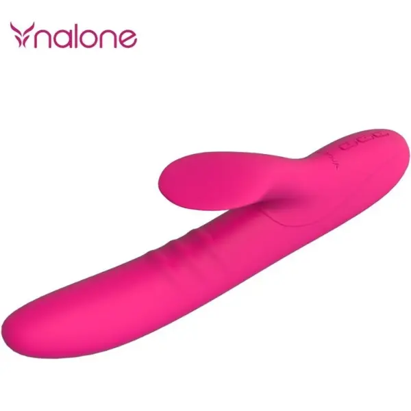 NALONE - Vibrador rabbit con lengua oscilante y modo swing - Imagen 4