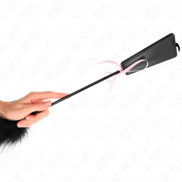 KINK - Plumas para Cosquillas con Lazo de Cinta Rosa 49 cm - Imagen 5