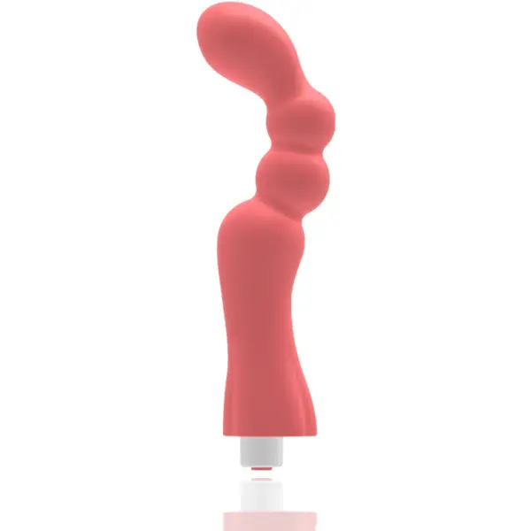 G-SPOT - Vibrador Punto G Recargable Gohan Light Red - Imagen 6