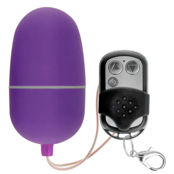 ONLINE - Huevo vibrador control remoto M lila - Imagen 4