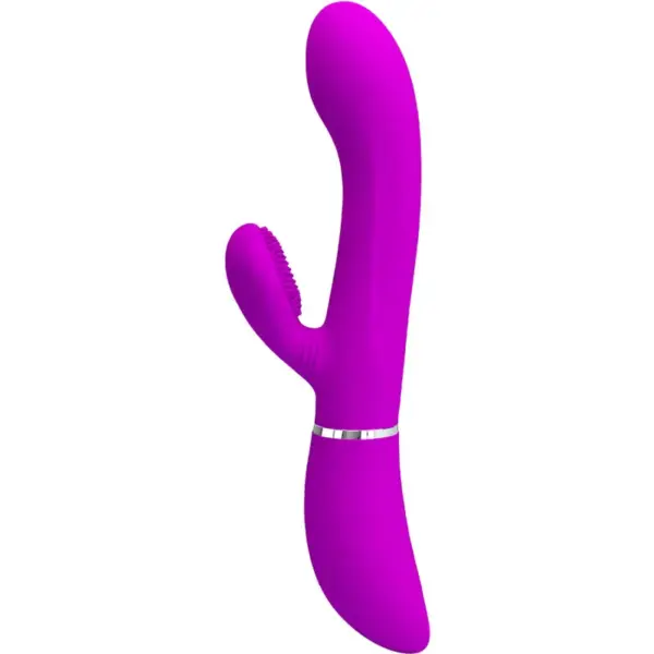 Pretty Love - Vibrador Estimulador Clítoris Morado - Imagen 2