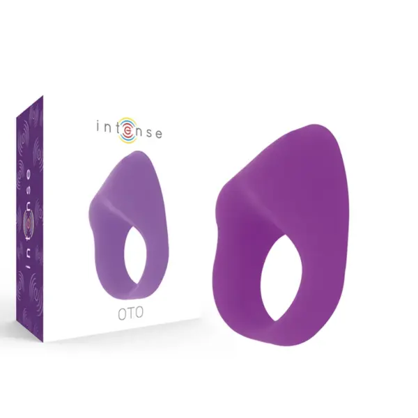 INTENSE - Anillo Vibrador Recargable Lila - Imagen 2