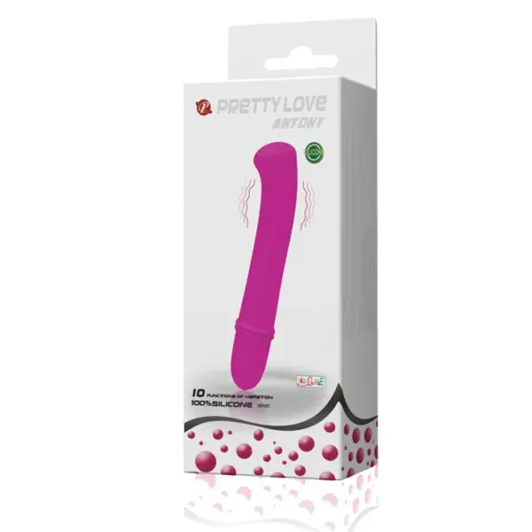 Pretty Love - Vibrador mini lila Antony - Imagen 9