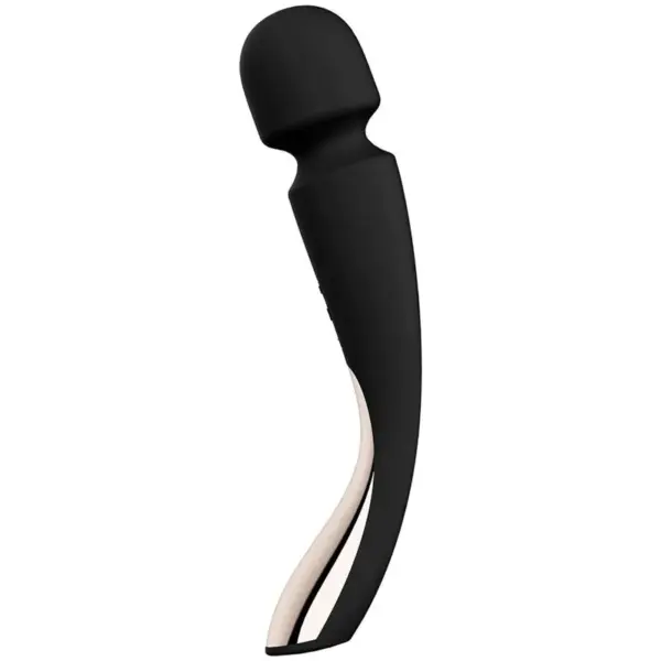 LELO - Masajeador Smart Medium Wand 2 Negro - Imagen 2