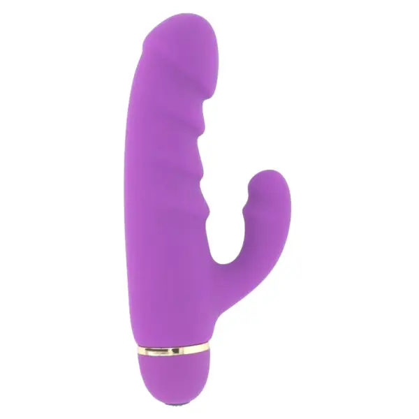 INTENSE - Crass Vibrador de Silicona Lila con 20 Modos de Vibración - Imagen 2