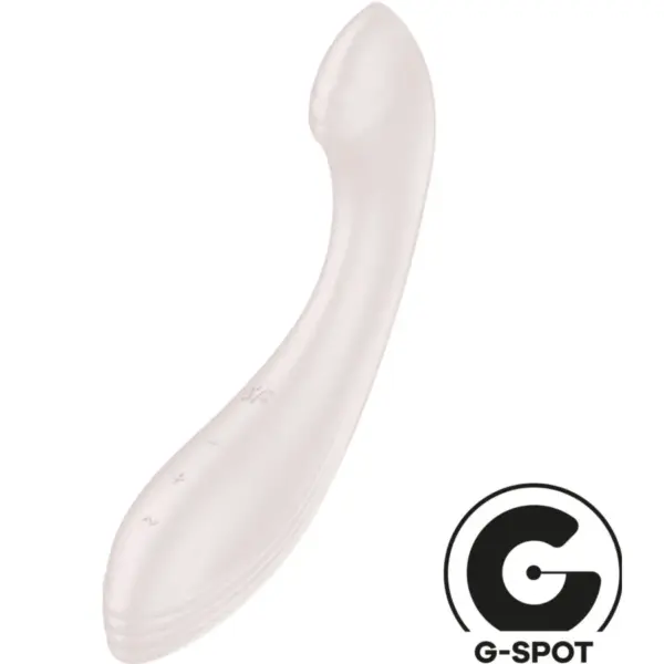 Satisfyer G-Force - Estimulador Vibrador Punto G Beige - Imagen 5