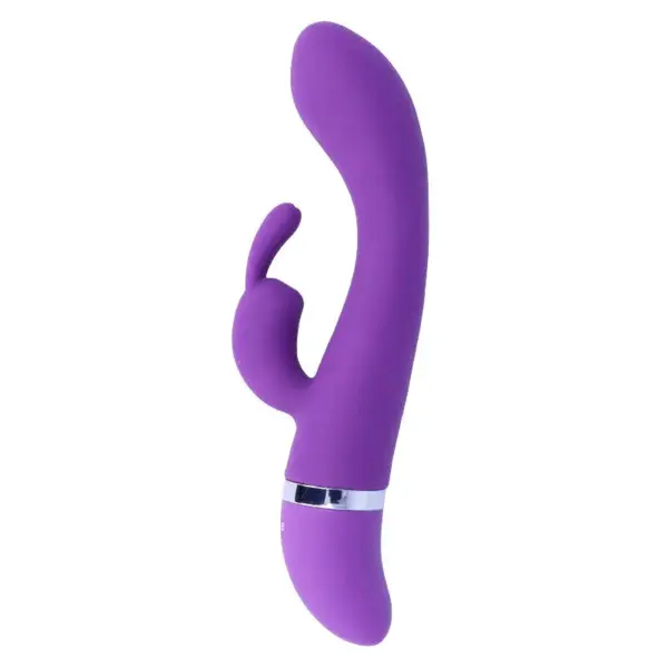 INTENSE - Vibrador rabbit lila de silicona luxe - Imagen 4