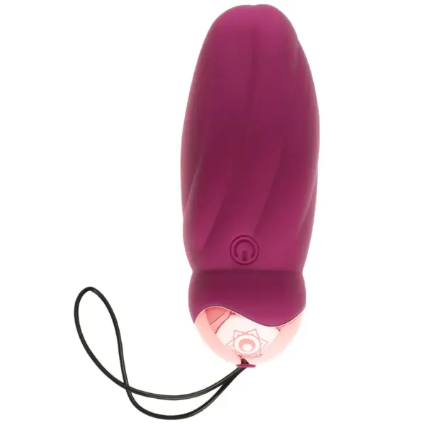 RITHUAL - Huevo vibrador control remoto con rotación de perlas y vibración - Imagen 4