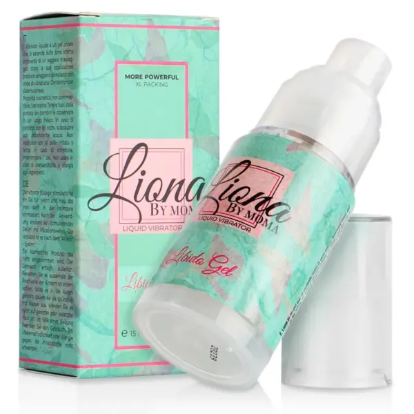 LIONA BY MOMA - Vibrador Líquido Libido Gel 15 ml - Imagen 5