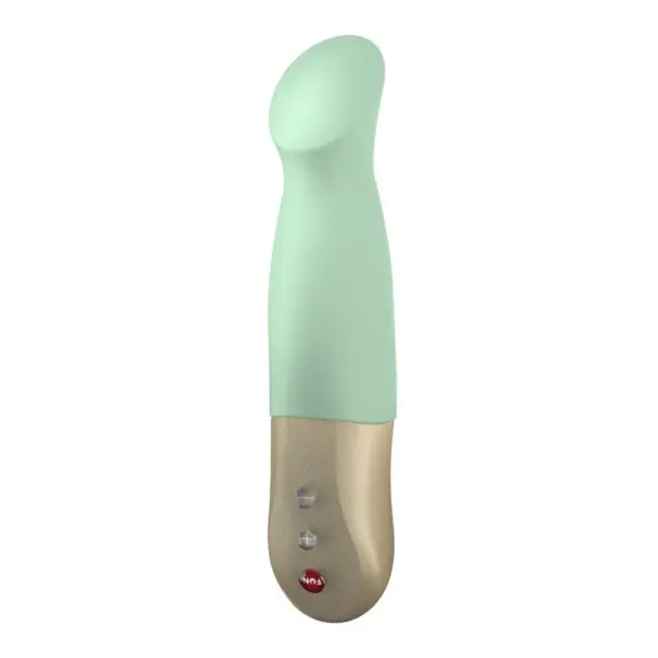 FUN FACTORY - SUNDAZE PISTACHO - Vibrador Pulsante y de Empuje - Imagen 2