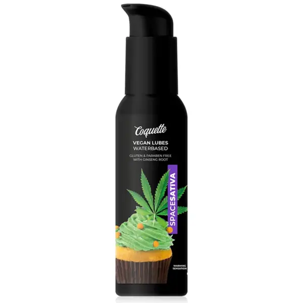 Coquette Chic Desire - Lubricante Vegano Space Sativa 100 ML - Imagen 2