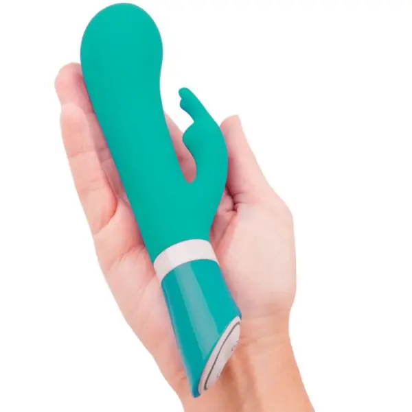 B SWISH - Vibrador Rabbit Bwild Deluxe Jade para Placer Inigualable - Imagen 3