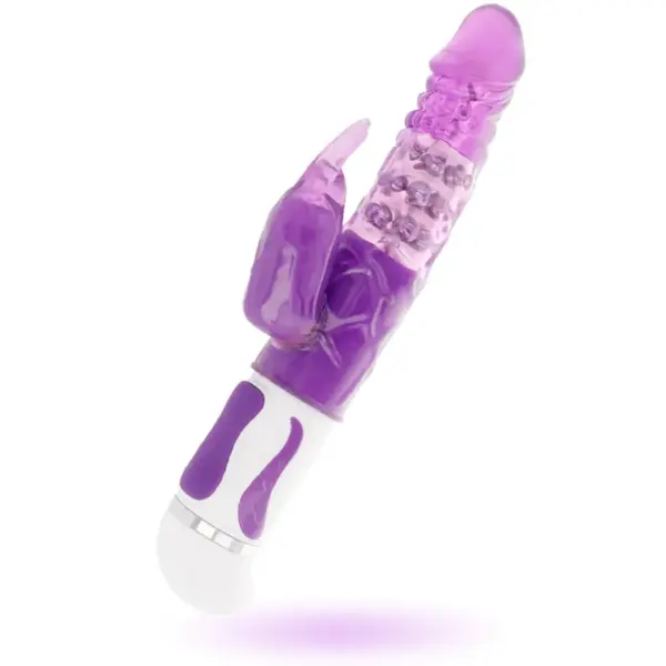 INTENSE - Vibrador rotador lila para placer intenso - Imagen 2