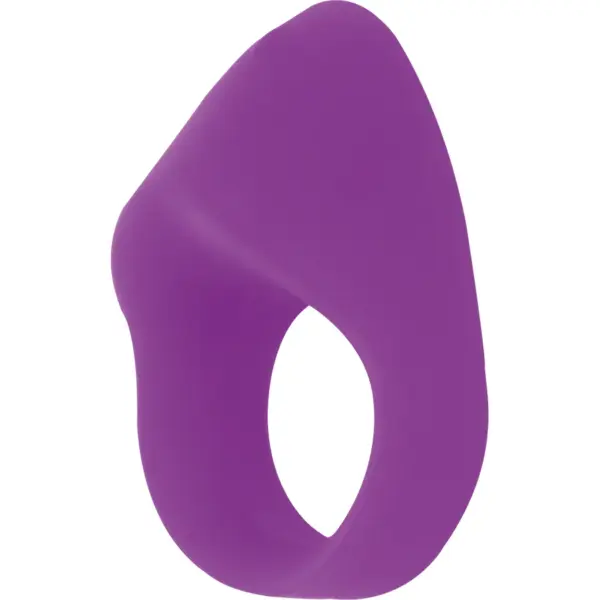 INTENSE - Anillo Vibrador Recargable Lila - Imagen 5