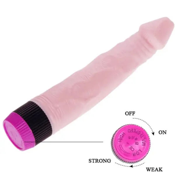 Adour Club - Vibrador Realista 22.5 cm con Potentes Vibraciones - Imagen 3