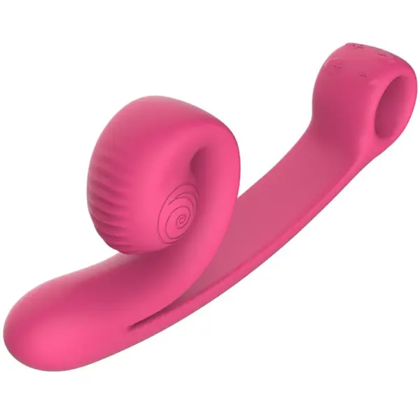 Snail Vibe - Vibrador Curve Rosa para Estimulación del Punto G