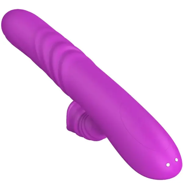 Armony - Vibrador Multifuncional Angelia con Lengua Estimuladora Violeta - Imagen 7