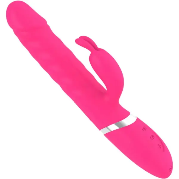 ARMONY - NASTY DILDO VIBRADOR RABBIT FUCSIA - Imagen 5