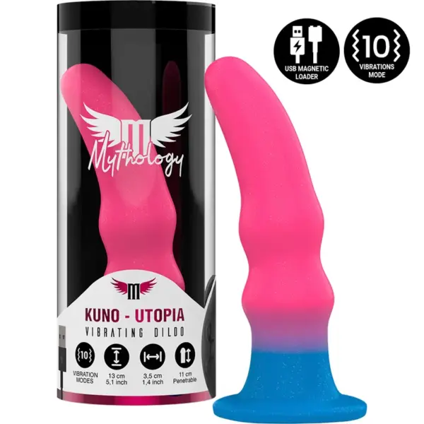 MYTHOLOGY - KUNO UTOPIA DILDO S - Vibrador anal con tecnología inalámbrica - Imagen 5