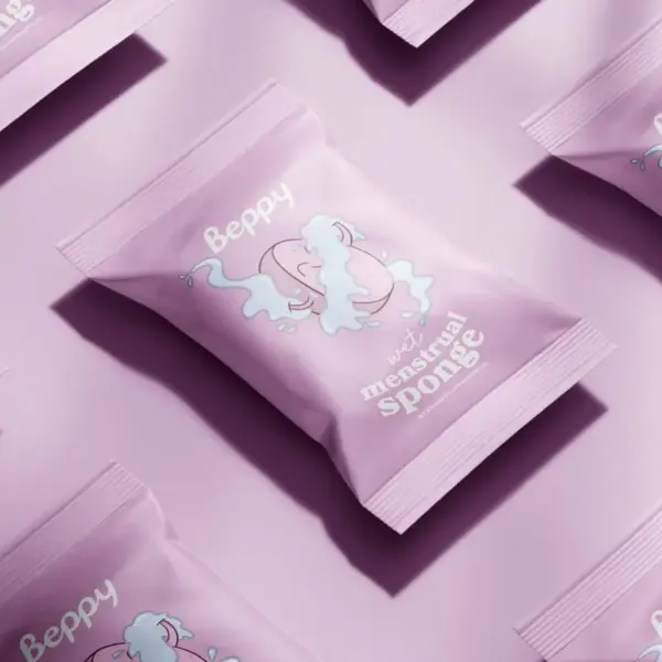 Beppy - Tampones Lubricados 4 Uds para Menstruación Sin Límites - Imagen 2