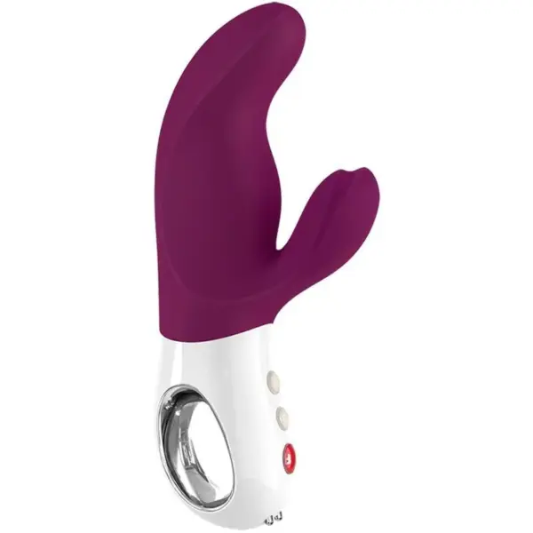 FUN FACTORY - Miss Bi Vibrador para Clítoris y Punto G en Uva/Blanco