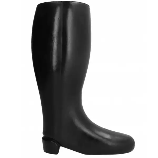 ALL BLACK - Bota gigante fisting suave 31 cm - Imagen 2