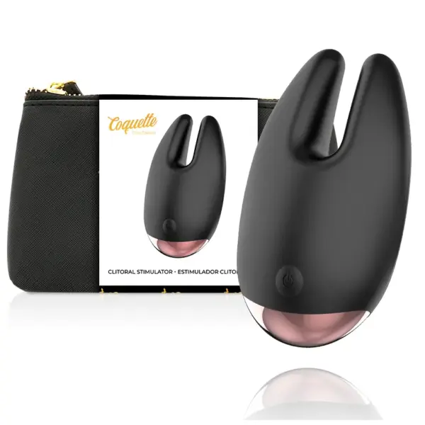 Coquette Chic Desire - Estimulador Clitoridis Negro/Gold