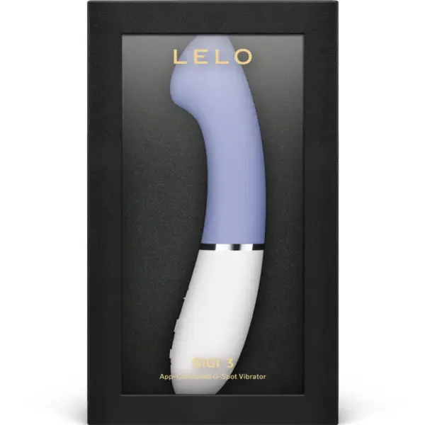 LELO - GIGI™ 3 Vibrador Punto G Azul: Placer Redefinido - Imagen 3