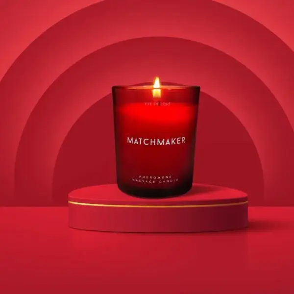 EYE OF LOVE - Matchmaker Red Diamond Vela de Masaje para Ella 150 ml - Imagen 6