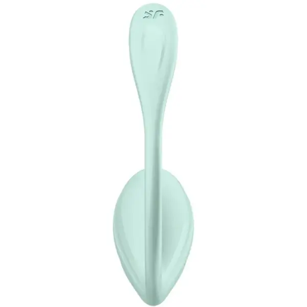 Satisfyer - Smooth Petal Estimulador Punto G Verde Agua con App Gratuita - Imagen 4