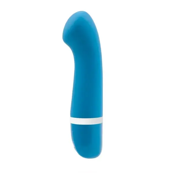 B SWISH - Bdesired Deluxe Curve Azul Lagoon - Vibrador Erótico de Silicona - Imagen 4